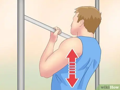 Работа над широчайшими, шаг 3