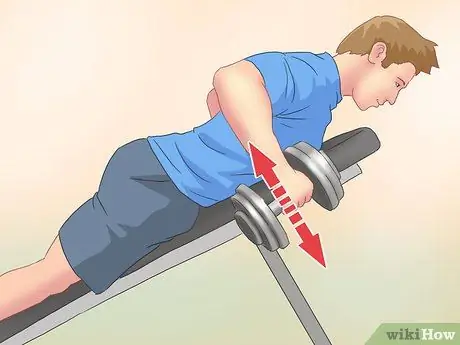 Работа над широчайшими, шаг 4