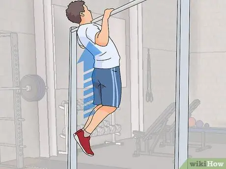 Наращивание больших трапециевидных мышц (трапеции) Шаг 11