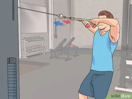 Наращивание больших трапециевидных мышц (трапеции) Шаг 13