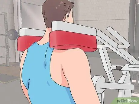 Наращивание больших трапециевидных мышц (трапеции) Шаг 14