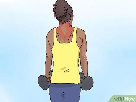 Наращивание больших трапециевидных мышц (трапеции) Шаг 3