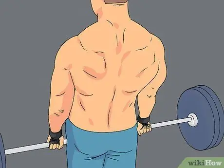 Наращивание больших трапециевидных мышц (трапеции) Шаг 4