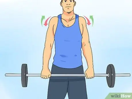 Наращивание больших трапециевидных мышц (трапеции) Шаг 5