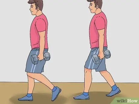 Наращивание больших трапециевидных мышц (трапеции) Шаг 6