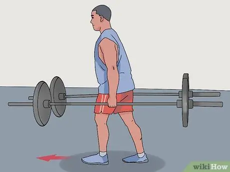 Наращивание больших трапециевидных мышц (трапеции) Шаг 7