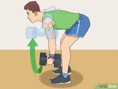 Наращивание больших трапециевидных мышц (трапеции) Шаг 8