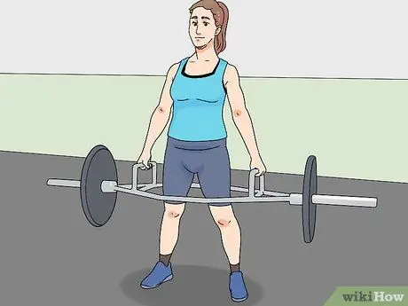 Наращивание больших трапециевидных мышц (трапеции) Шаг 9