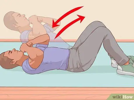 Определение мышц, шаг 1