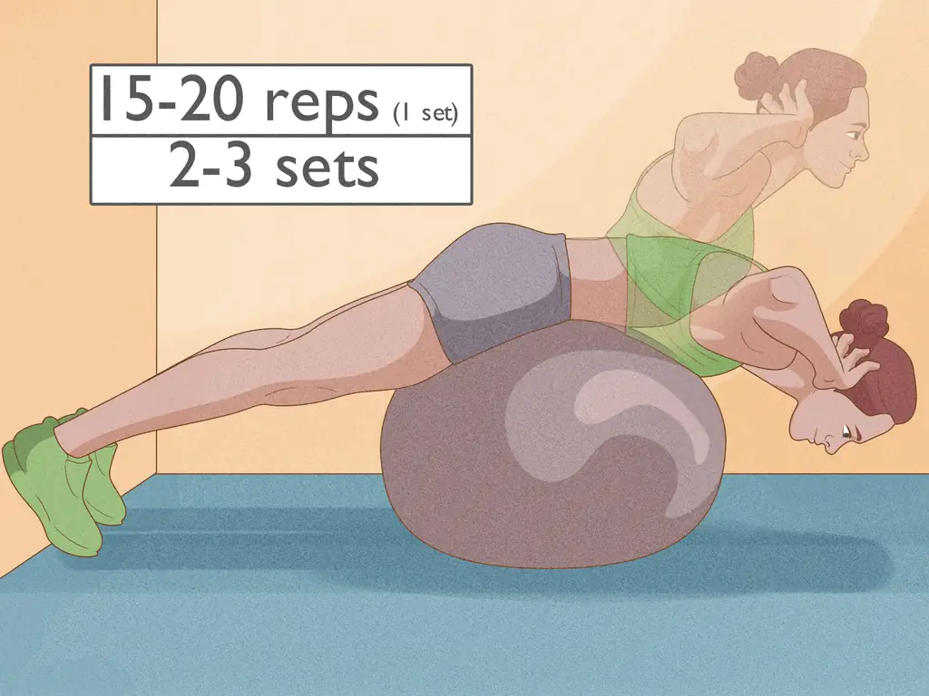 Как делать гиперэкстензию дома: 13 шагов (с иллюстрациями)