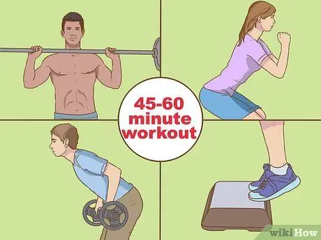 Наращивайте мышцы с высоким метаболизмом Шаг 8