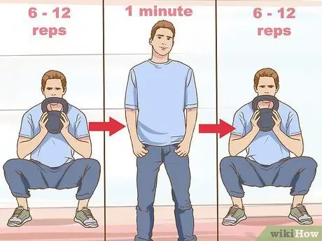 Наращивайте мышцы с высоким метаболизмом Шаг 9