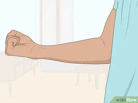 Измерьте руки для бодибилдинга Шаг 12