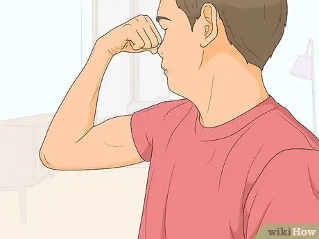 Измерьте руки для бодибилдинга Шаг 6