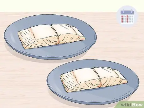 Ешьте рыбу для бодибилдинга Шаг 1