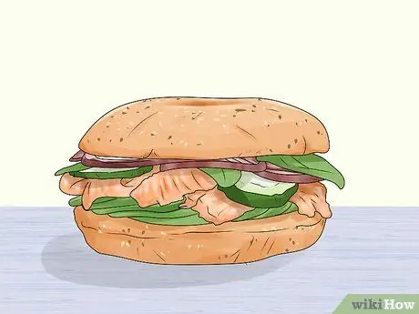 Ешьте рыбу для бодибилдинга Шаг 10