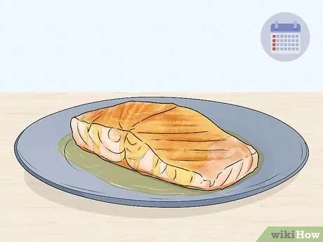 Ешьте рыбу для бодибилдинга, шаг 2