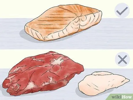 Ешьте рыбу для бодибилдинга Шаг 3