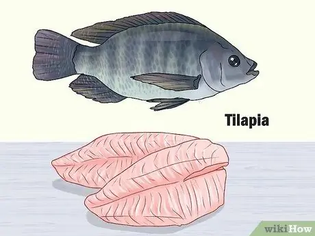 Ешьте рыбу для бодибилдинга Шаг 5