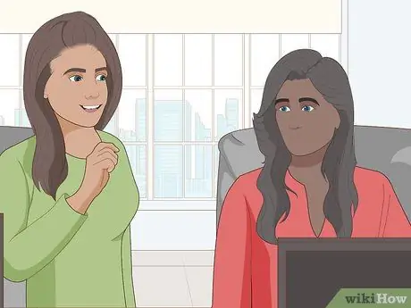 Как чирлидерша Шаг 12