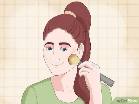 Как чирлидерша Шаг 6