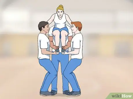 Сделайте чашку чирлидинга, шаг 6