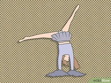 Будьте профессиональным чирлидером Шаг 1