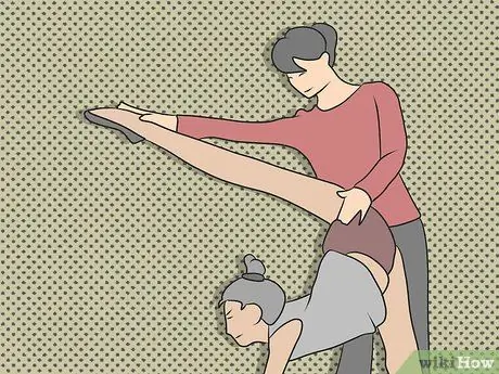 Будьте профессиональным чирлидером Шаг 2