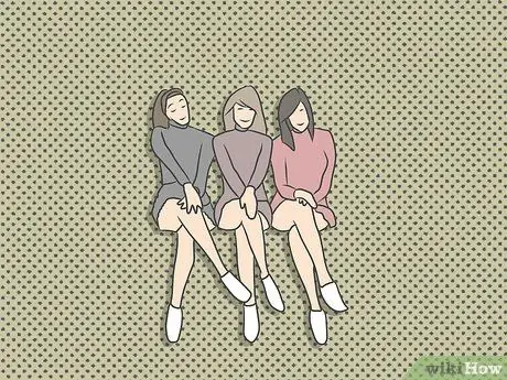 Будьте профессиональным чирлидером Шаг 3