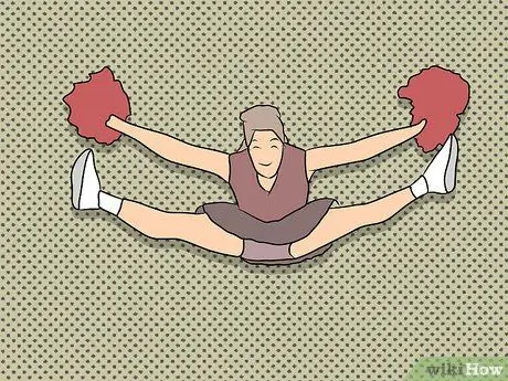 Будьте профессиональным чирлидером Шаг 5