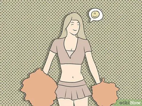 Будьте профессиональным чирлидером Шаг 9