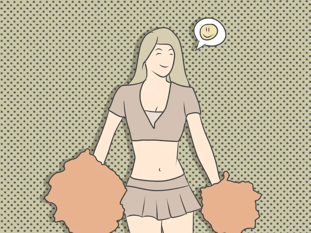 Как стать профессиональным чирлидером: 9 шагов (с иллюстрациями)