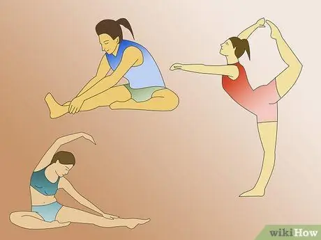 Приготовьтесь к черлидингу Шаг 2