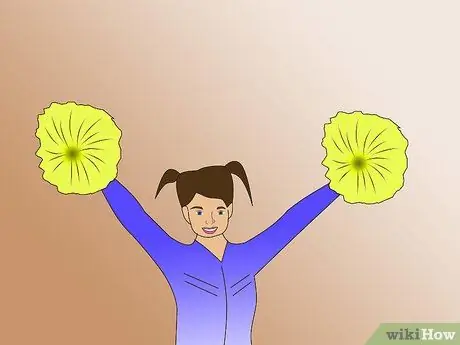 Приготовьтесь к черлидингу Шаг 6