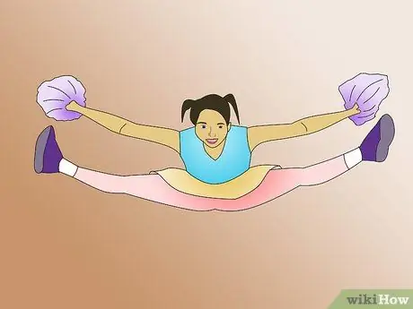 Приготовьтесь к вступлению в чирлидинг