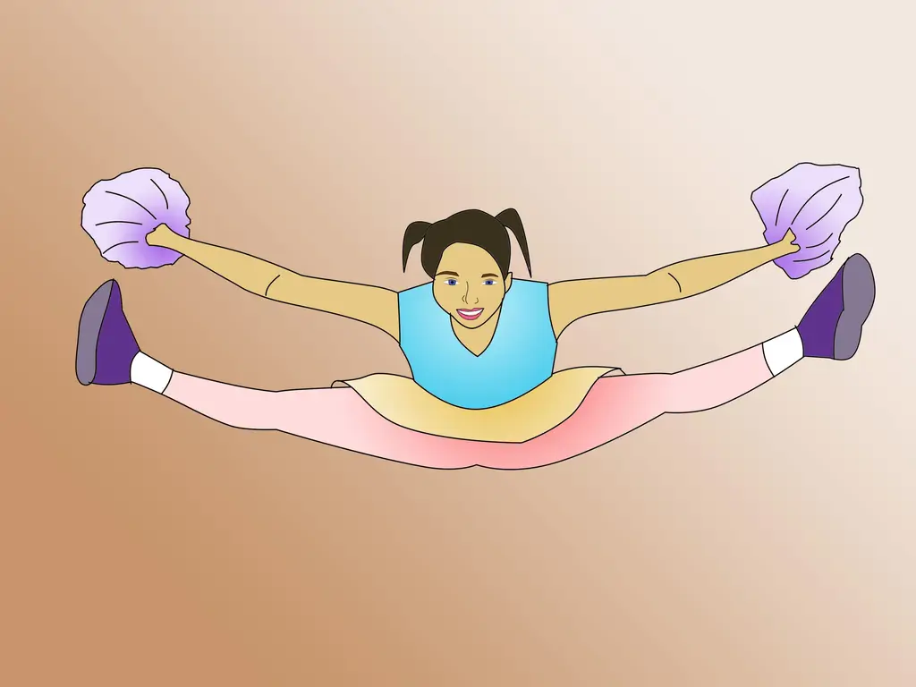 Как прийти в форму для черлидинга: 7 шагов (с иллюстрациями)