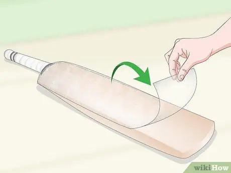 Укрепление крикетной биты Шаг 10