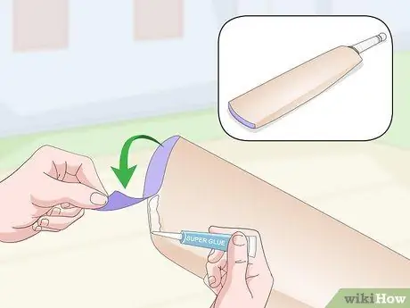 Укрепление бита для крикета Шаг 11