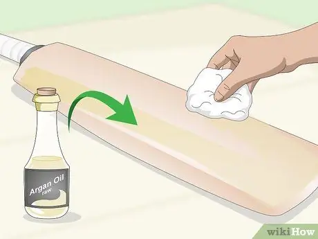 Укрепление крикетной биты, шаг 2