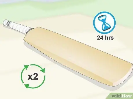 Укрепление бита для крикета Шаг 3