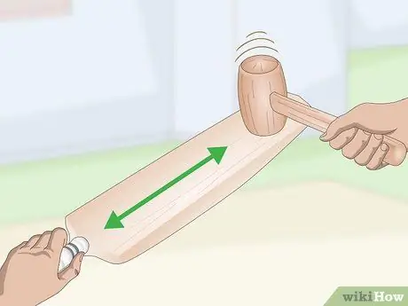 Укрепление бита для крикета Шаг 5