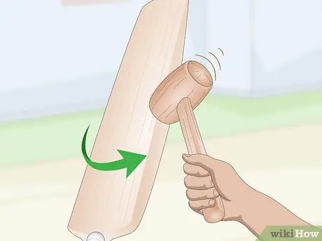 Укрепление бита для крикета Шаг 6