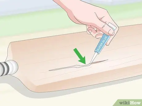 Укрепление крикетной биты Шаг 8