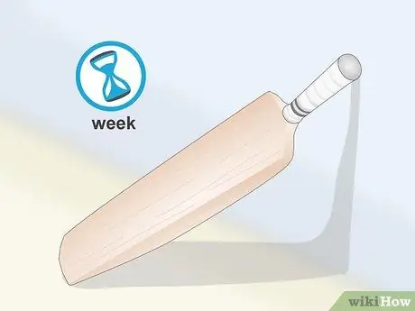 Укрепление крикетной биты Шаг 9