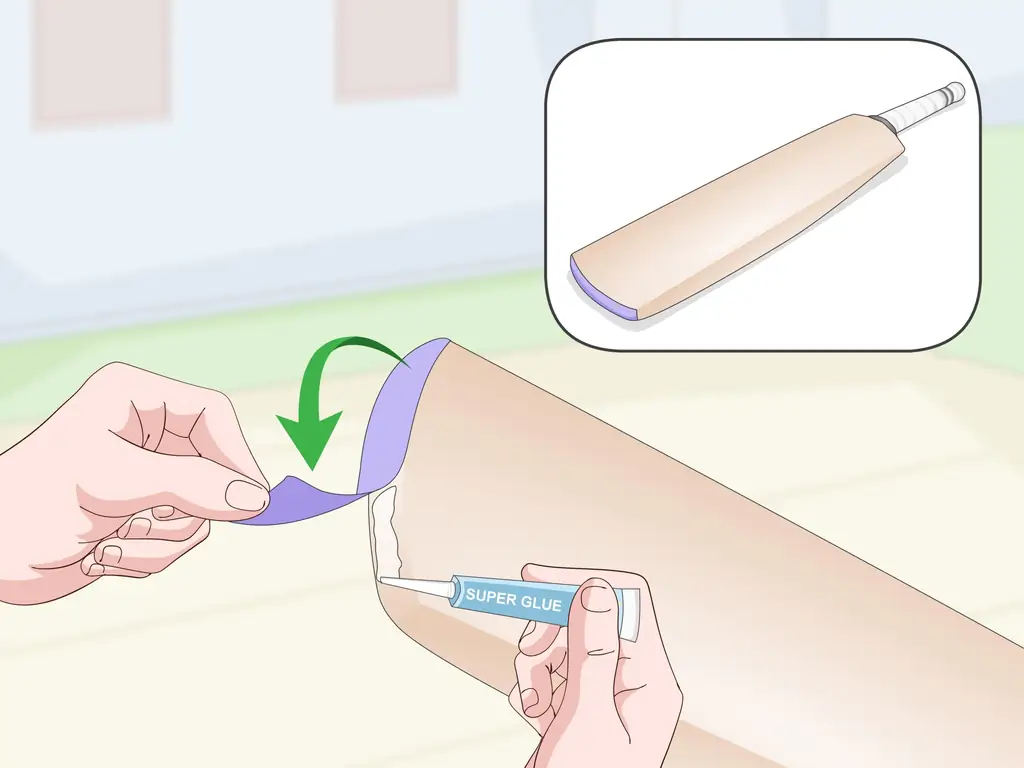 Как укрепить биту для крикета: 11 шагов (с иллюстрациями)