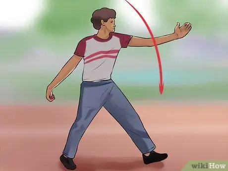 Сделайте перерыв на ногу, шаг 7