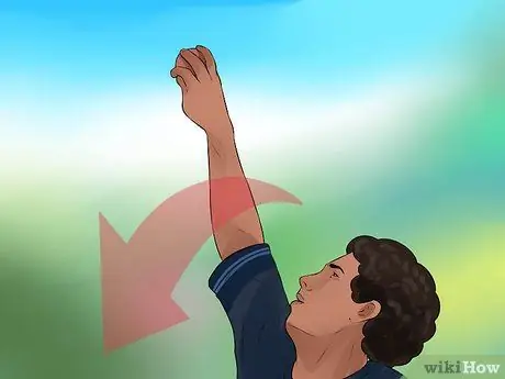 Сделайте перерыв на ногу, шаг 9