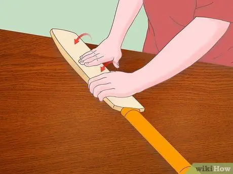 Ремонт биты для крикета Шаг 6