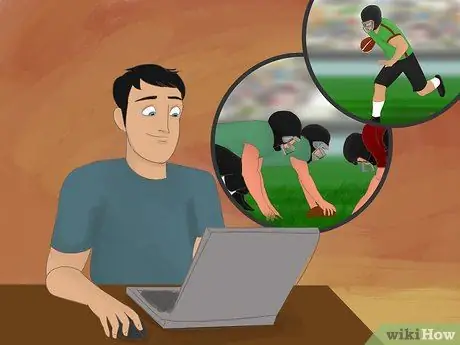 Получите футбольную стипендию Шаг 17