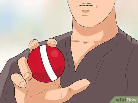 Миска в крикете Шаг 6